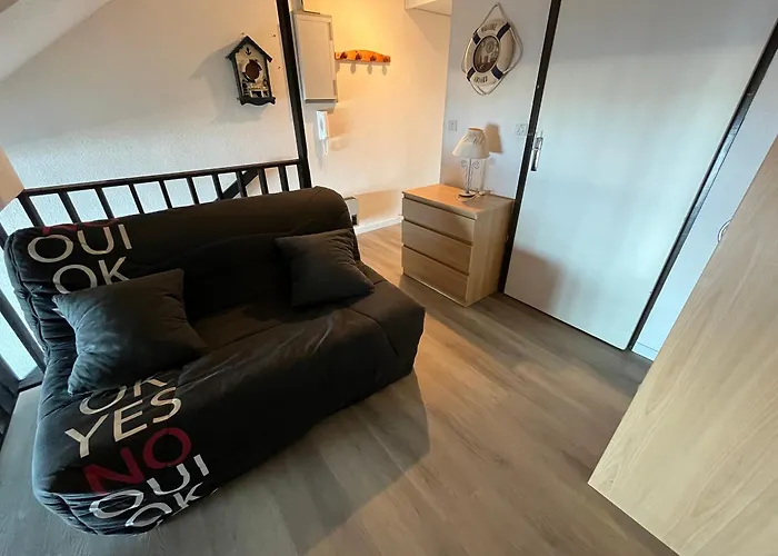 Aiguillon - Duplex T1 A Deux Pas De La - Fr-1-319-71 Apartman Arcachon